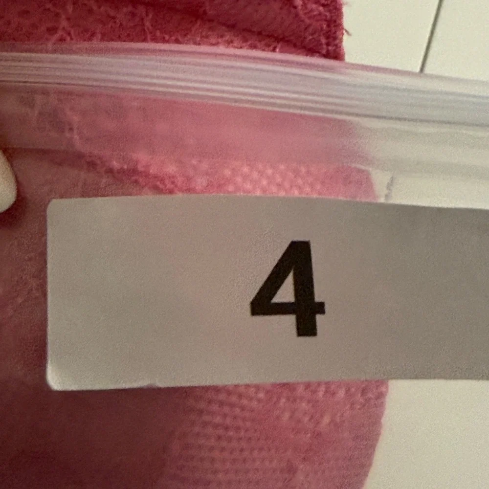 Victoria's Secret Biofit Bra 34C Pink Lace Full Coverage Underwire Fast Shipping